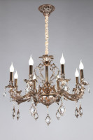 Подвесная люстра Omnilux Nureci OML-74903-08 Подвесная люстра Omnilux Nureci OML-74903-08