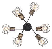 Потолочная люстра Argusto 54013-6D Globo Потолочная люстра Argusto 54013-6D Globo