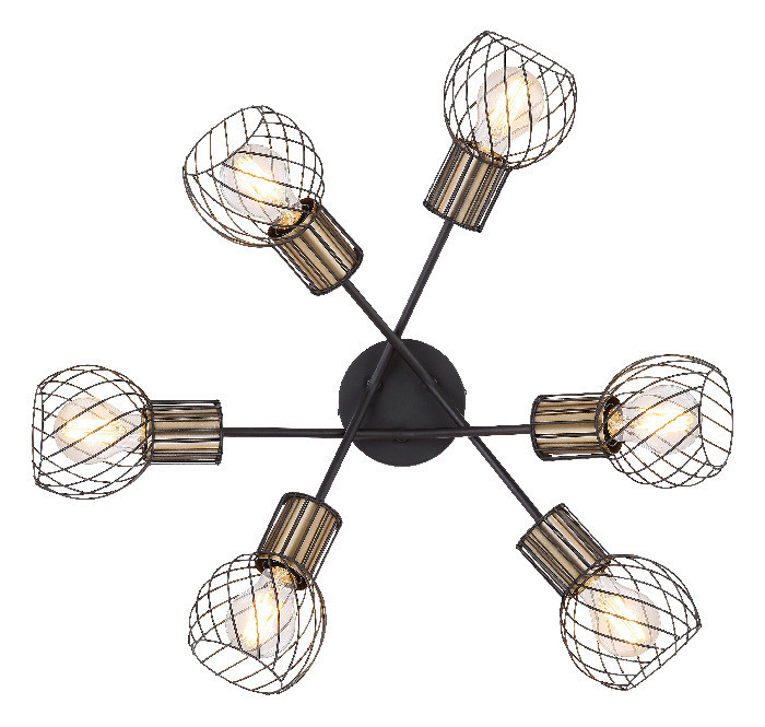 Потолочная люстра Argusto 54013-6D Globo