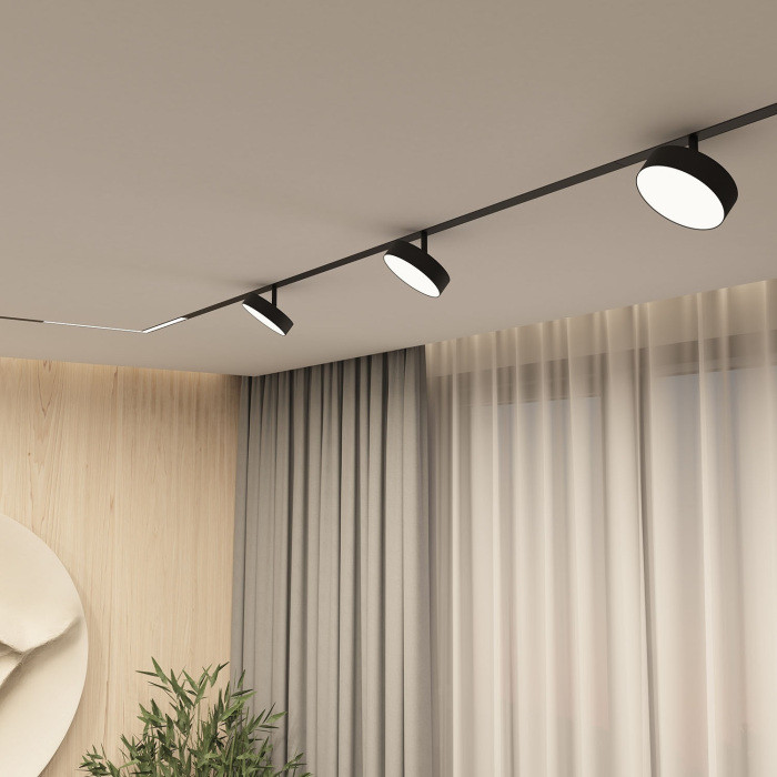 Трековый светильник SMART LINEAR DK8070-BK Denkirs