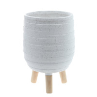 Кашпо, L28 W28 H44,5 см