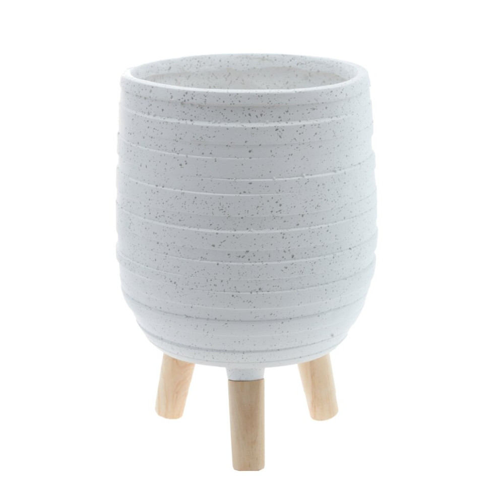 Кашпо, L28 W28 H44,5 см