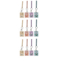 Зеркало карманное (блок 12шт), L6 W8,5 H1 см, 4в.