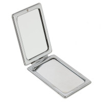 Зеркало карманное (блок 12шт), L6 W8,5 H1 см, 4в.