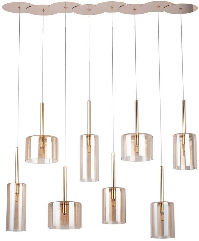 Подвесной светильник AM355 AM355-8AMBER AM Group