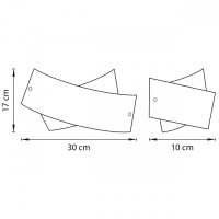 Настенный светильник Virata 805600 Lightstar