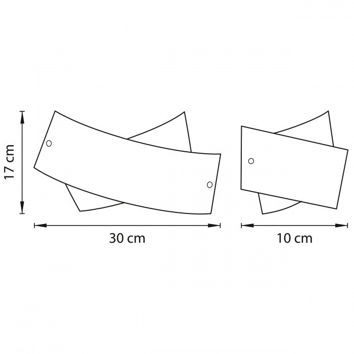 Настенный светильник Virata 805600 Lightstar
