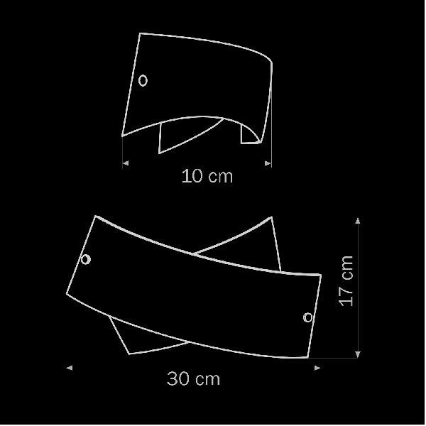 Настенный светильник Virata 805600 Lightstar