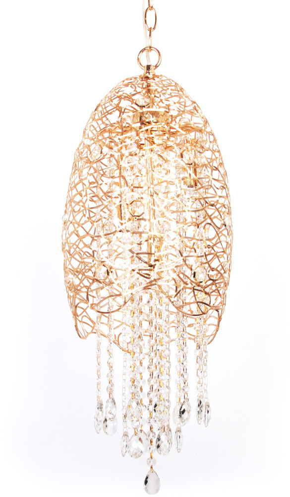 Подвесной светильник  X9120A/3GO Abrasax