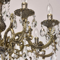 Подвесная люстра MW-Light Тоскана 1 685010110 Подвесная люстра MW-Light Тоскана 1 685010110