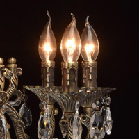 Подвесная люстра MW-Light Тоскана 1 685010110 Подвесная люстра MW-Light Тоскана 1 685010110