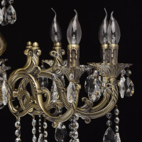 Подвесная люстра MW-Light Тоскана 1 685010110 Подвесная люстра MW-Light Тоскана 1 685010110