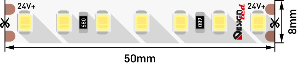 Светодиодная лента Food DSG2140-24-BRD-33 DesignLed