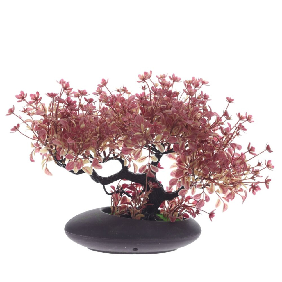 Дерево искусственное "Бонсай", L38 W19 H25 см