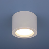 Точечный светильник DLR026 DLR026 6W 4200K белый матовый Elektrostandard