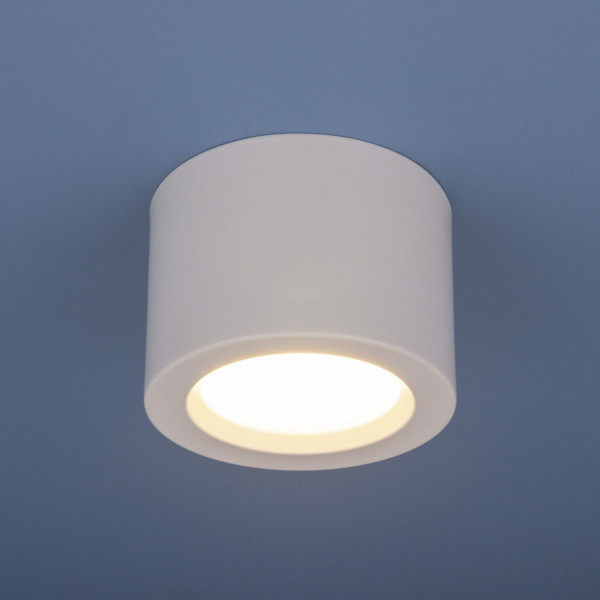 Точечный светильник DLR026 DLR026 6W 4200K белый матовый Elektrostandard