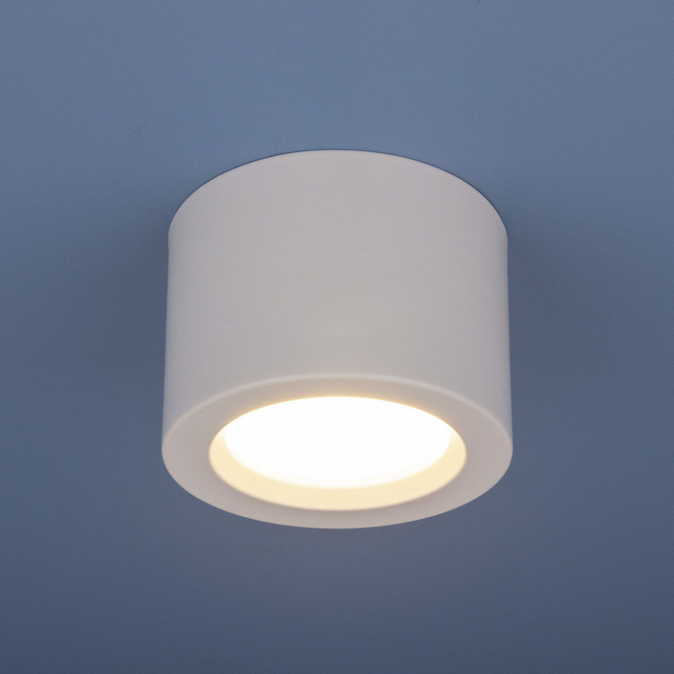 Точечный светильник DLR026 DLR026 6W 4200K белый матовый Elektrostandard