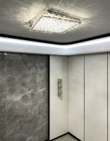 Потолочный светильник Glissando MZ056C chrome DeLight Collection