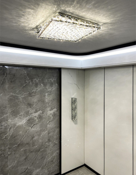 Потолочный светильник Glissando MZ056C chrome DeLight Collection