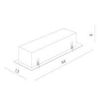 Точечный светильник Cardani Piccolo A5941PL-4SI Arte Lamp