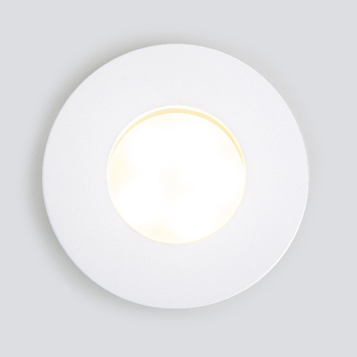 Точечный светильник Flickr 125 MR16 белый матовый Elektrostandard