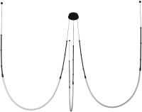 Подвесной светильник Klimt A2850SP-38BK Arte Lamp