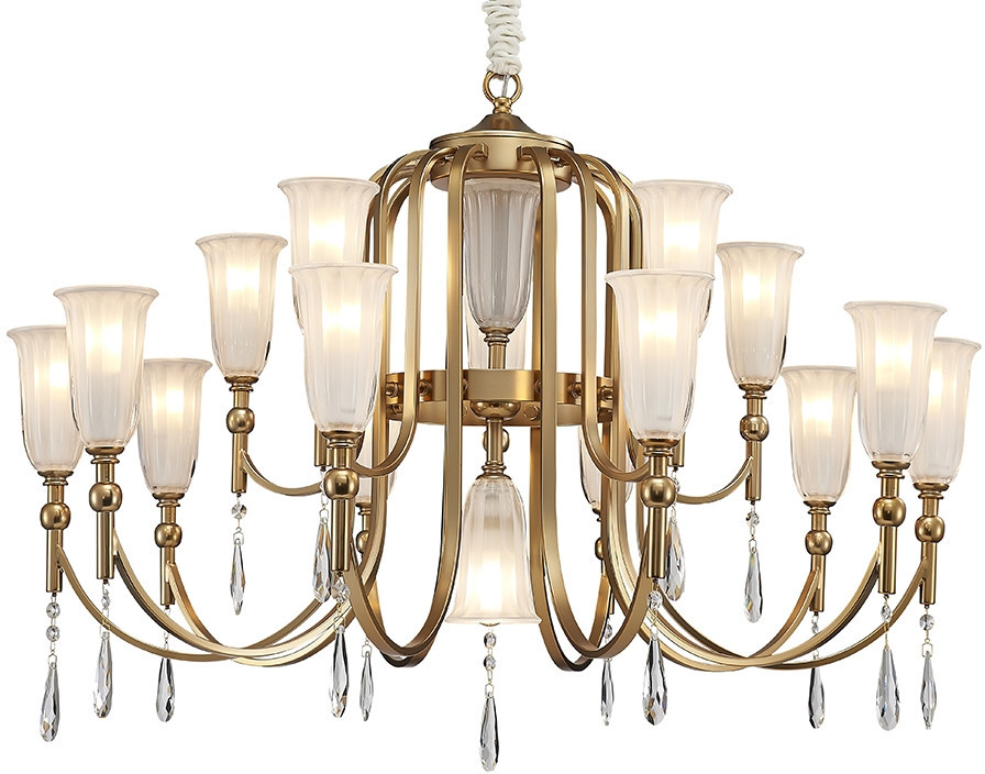 Подвесная люстра 4800 4810+6/C Newport