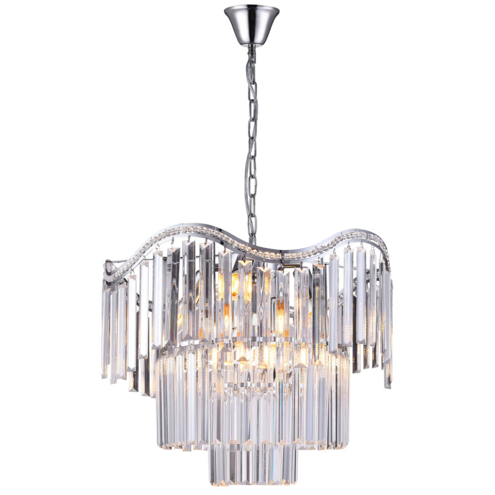 Подвесная люстра Angel ANGEL 81429/6C CHROME Natali Kovaltseva