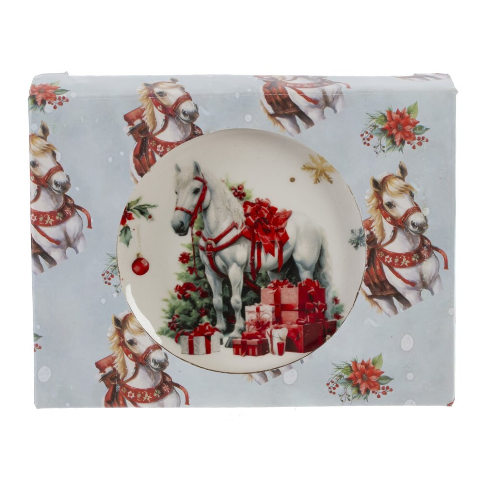 Подставка для чайных пакетиков "Лошадь", L12 W9 H1 см