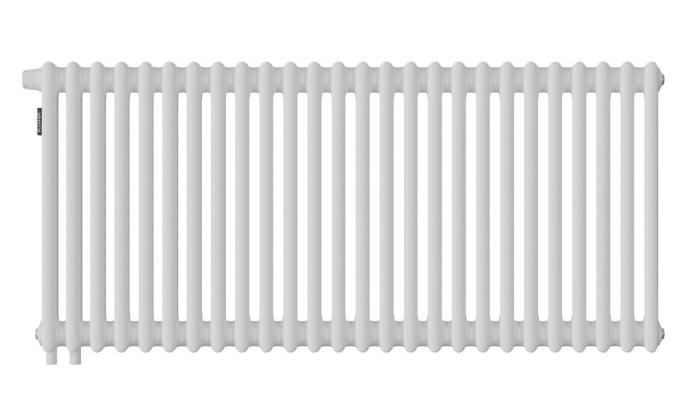 Стальной трубчатый радиатор Kohr Heim 3050/26 секций H01 с нижним подключением