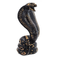 Фигурка декоративная "Змея", L8 W7 H15 см