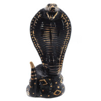 Фигурка декоративная "Змея", L8 W7 H15 см