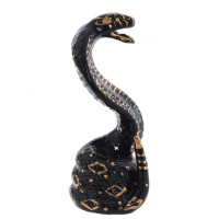 Фигурка декоративная "Змея", L8 W7 H15 см