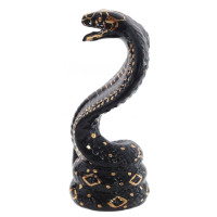 Фигурка декоративная "Змея", L8 W7 H15 см
