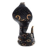 Фигурка декоративная "Змея", L8 W7 H15 см