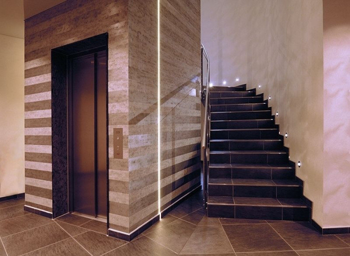 Профиль для светодиодной ленты AU-02-08 970110 Deko-Light