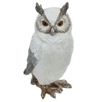 Фигурка декоративная "Сова", L11 W10 H21 см, 2в.
