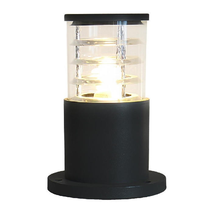 Наземный светильник Strada 1508 TECHNO черный Elektrostandard