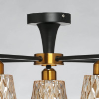 Потолочная люстра De Markt City Вита 220013005 Потолочная люстра De Markt City Вита 220013005