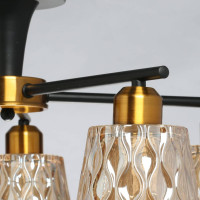 Потолочная люстра De Markt City Вита 220013005 Потолочная люстра De Markt City Вита 220013005