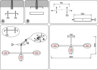 Потолочная люстра TRADITIONAL TR8228 Ambrella