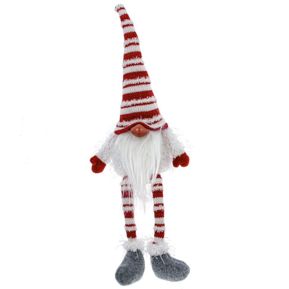 Игрушка набивная "Гном", L11 W7 H40/28 см, 2в.