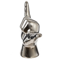 Фигурка декоративная "Рука", L13,5 W6,5 H18 см