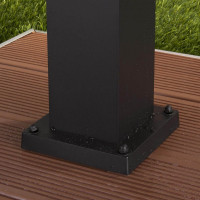 Уличный светильник Elektrostandard 1406 Techno черный a043416