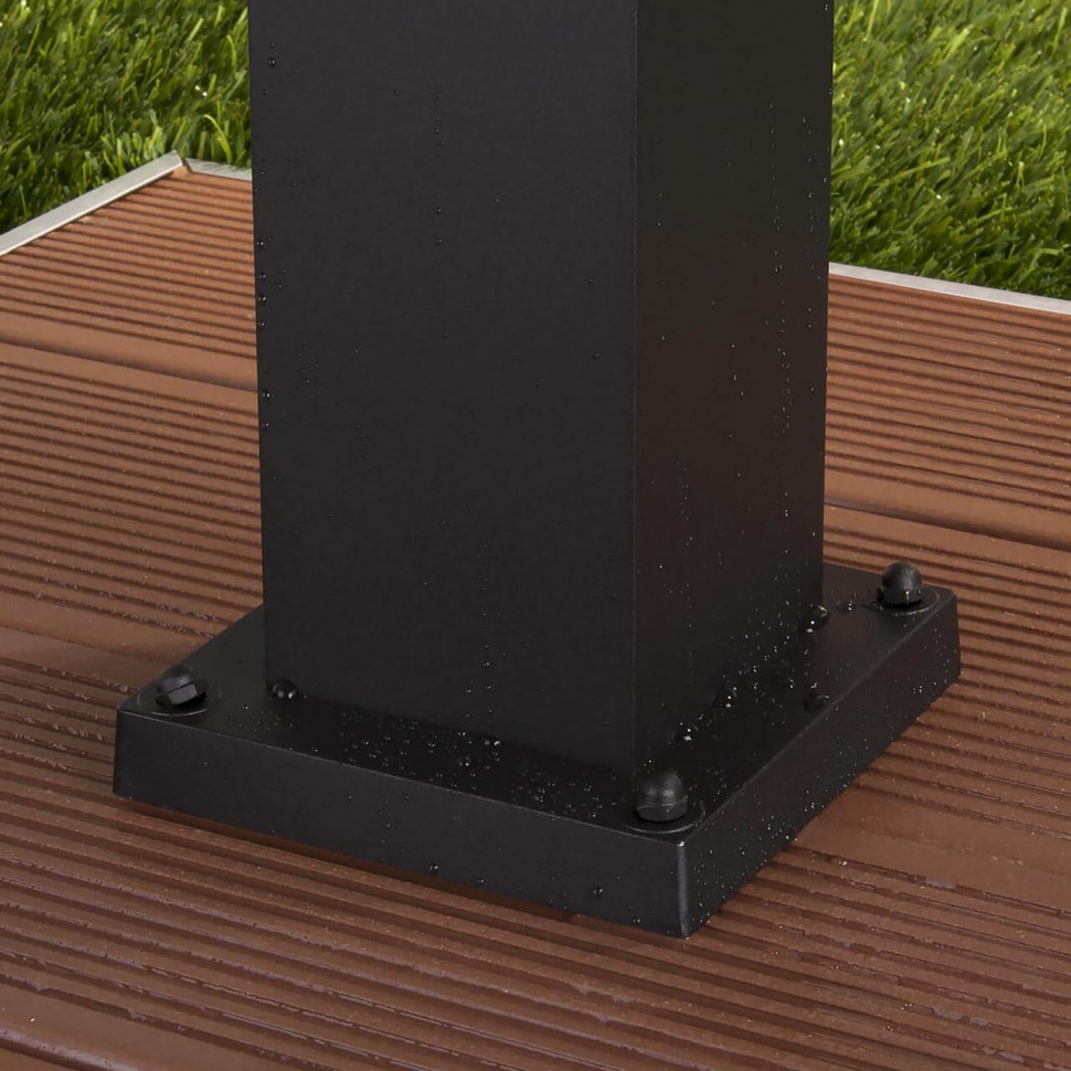 Уличный светильник Elektrostandard 1406 Techno черный a043416