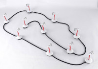 Трековая система в сборе Bay Shore LSP-9818-10 Lussole Loft