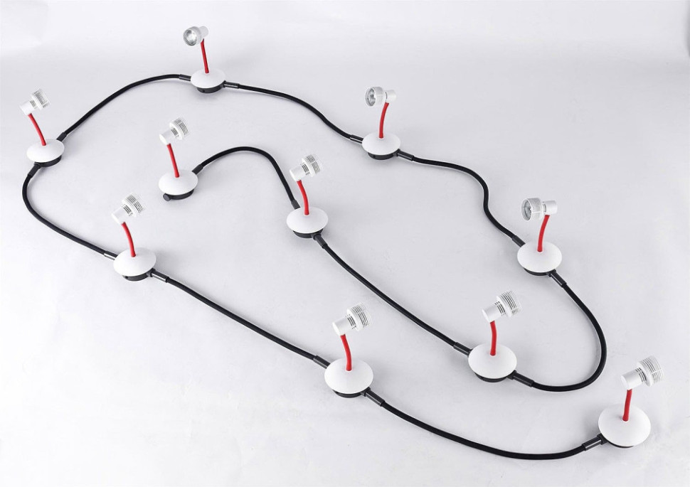 Трековая система в сборе Bay Shore LSP-9818-10 Lussole Loft