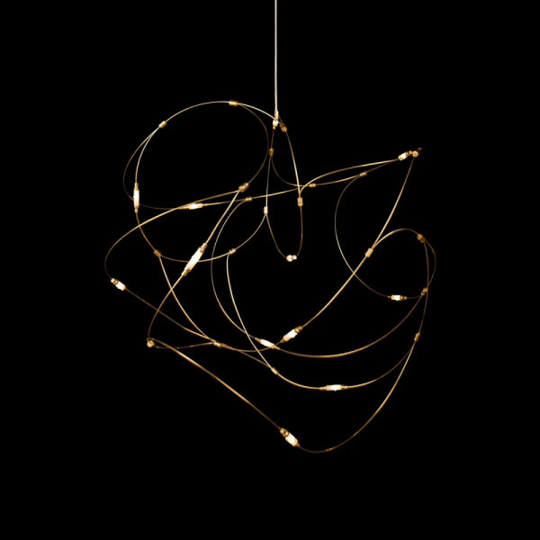 Подвесной светильник 10154P 10154P/D800 gold DeLight Collection