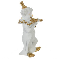 Фигурка декоративная "Клоун", L5,5 W3,5 H11,5 см