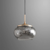 Подвесной светильник MT9128 MT9128-1H gold/smoke DeLight Collection